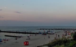 Niechorze plaża - wschodnia stro - 05-08-2026 18:34
