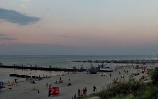 Niechorze plaża - wschodnia stro - 05-08-2026 18:42