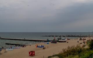Niechorze plaża - wschodnia stro - 10-08-2026 11:50