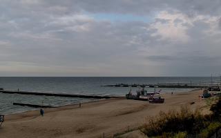 Niechorze plaża - wschodnia stro - 29-09-2026 22:14