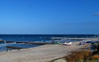 Niechorze plaża - wschodnia stro - 26-10-2026 11:43