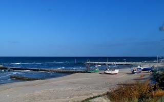 Niechorze plaża - wschodnia stro - 26-10-2026 11:58