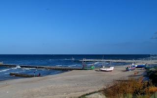 Niechorze plaża - wschodnia stro - 26-10-2026 12:06