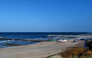Niechorze plaża - wschodnia stro - 26-10-2026 12:14
