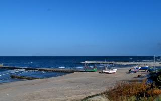 Niechorze plaża - wschodnia stro - 26-10-2026 12:29