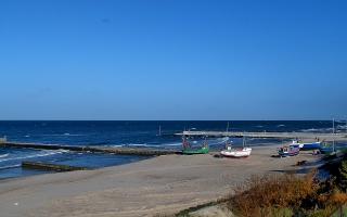 Niechorze plaża - wschodnia stro - 26-10-2026 12:44
