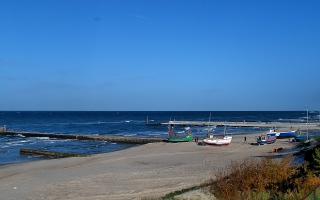 Niechorze plaża - wschodnia stro - 26-10-2026 12:52