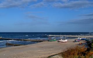 Niechorze plaża - wschodnia stro - 26-10-2026 13:08