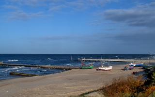 Niechorze plaża - wschodnia stro - 26-10-2026 13:15