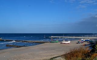 Niechorze plaża - wschodnia stro - 26-10-2026 13:23