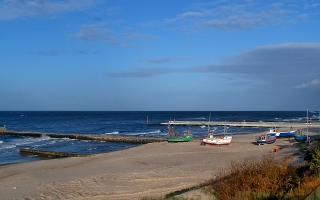 Niechorze plaża - wschodnia stro - 26-10-2026 13:46