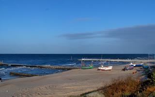 Niechorze plaża - wschodnia stro - 26-10-2026 13:54