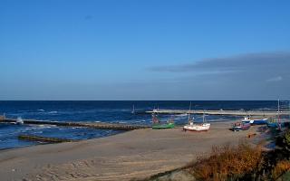 Niechorze plaża - wschodnia stro - 26-10-2026 14:01