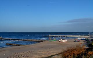 Niechorze plaża - wschodnia stro - 26-10-2026 14:09