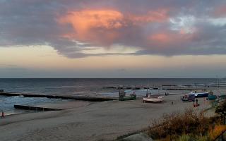 Niechorze plaża - wschodnia stro - 26-10-2026 15:26