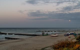 Niechorze plaża - wschodnia stro - 26-10-2026 15:42