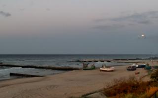 Niechorze plaża - wschodnia stro - 26-10-2026 15:49