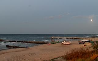 Niechorze plaża - wschodnia stro - 26-10-2026 15:57
