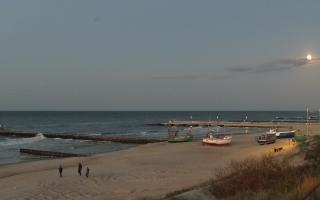 Niechorze plaża - wschodnia stro - 26-10-2026 16:05