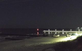 Niechorze plaża - wschodnia stro - 26-10-2026 21:05