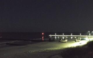 Niechorze plaża - wschodnia stro - 26-10-2026 21:20