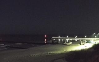Niechorze plaża - wschodnia stro - 26-10-2026 22:30