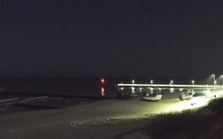 Niechorze plaża - wschodnia stro - 26-10-2026 22:53