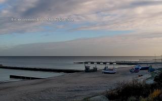 Niechorze plaża - wschodnia stro - 27-10-2026 07:58