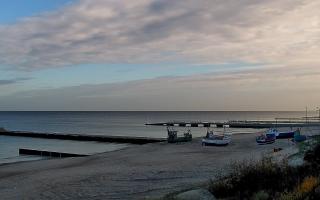Niechorze plaża - wschodnia stro - 27-10-2026 08:05