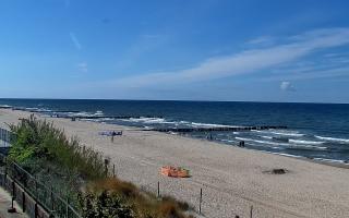 Niechorze plaża zachodnia strona - 03-05-2025 13:00
