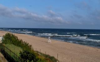 Niechorze plaża zachodnia strona - 17-06-2025 04:55