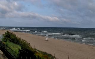 Niechorze plaża zachodnia strona - 17-06-2025 05:25