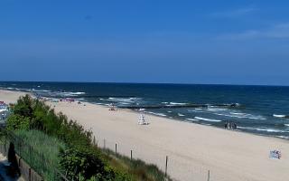 Niechorze plaża zachodnia strona - 17-06-2025 09:09