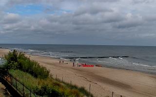 Niechorze plaża zachodnia strona - 13-07-2025 08:07