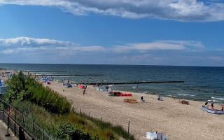 Niechorze plaża zachodnia strona - 02-08-2025 12:21