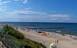 Niechorze plaża zachodnia strona - 02-08-2025 12:52