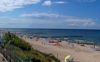 Niechorze plaża zachodnia strona - 02-08-2025 13:00