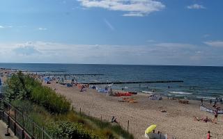 Niechorze plaża zachodnia strona - 02-08-2025 13:46