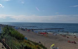 Niechorze plaża zachodnia strona - 02-08-2025 14:09