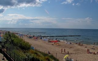 Niechorze plaża zachodnia strona - 02-08-2025 14:32