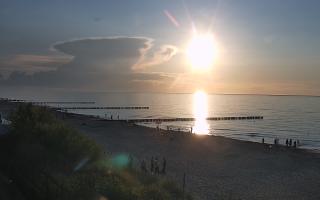 Niechorze plaża zachodnia strona - 02-08-2025 18:08