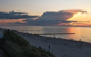 Niechorze plaża zachodnia strona - 02-08-2025 18:46