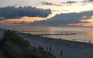Niechorze plaża zachodnia strona - 02-08-2025 19:02