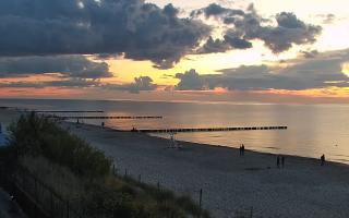 Niechorze plaża zachodnia strona - 02-08-2025 19:17