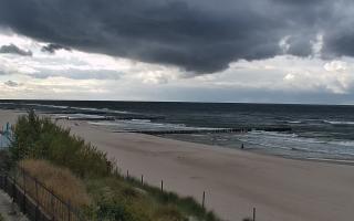 Niechorze plaża zachodnia strona - 16-09-2025 14:17