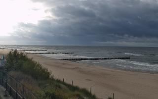 Niechorze plaża zachodnia strona - 16-09-2025 14:47