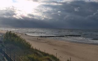 Niechorze plaża zachodnia strona - 16-09-2025 15:26
