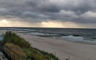 Niechorze plaża zachodnia strona - 16-09-2025 15:41