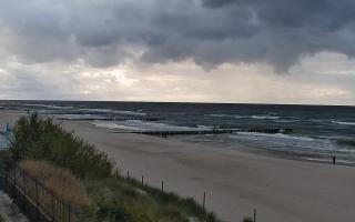 Niechorze plaża zachodnia strona - 16-09-2025 15:49