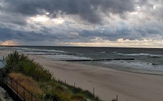 Niechorze plaża zachodnia strona - 16-09-2025 16:12